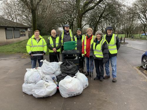 Litter Pick - Tunley Holme, Clayton Brook