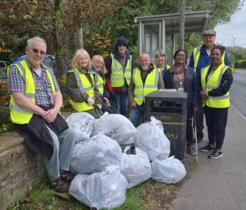 Weekly Volunteer Community Litterpick