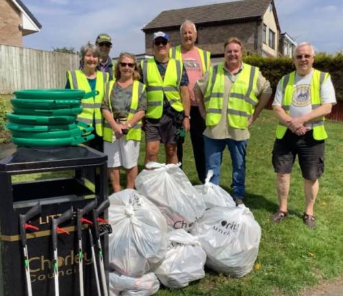 Weekly Volunteer Community Litterpick
