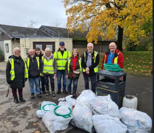 Thank you Litter Pickers