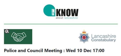 Police and Council Meeting