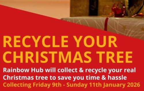 Recycle your Christmas Tree and Raise Money for Charity
