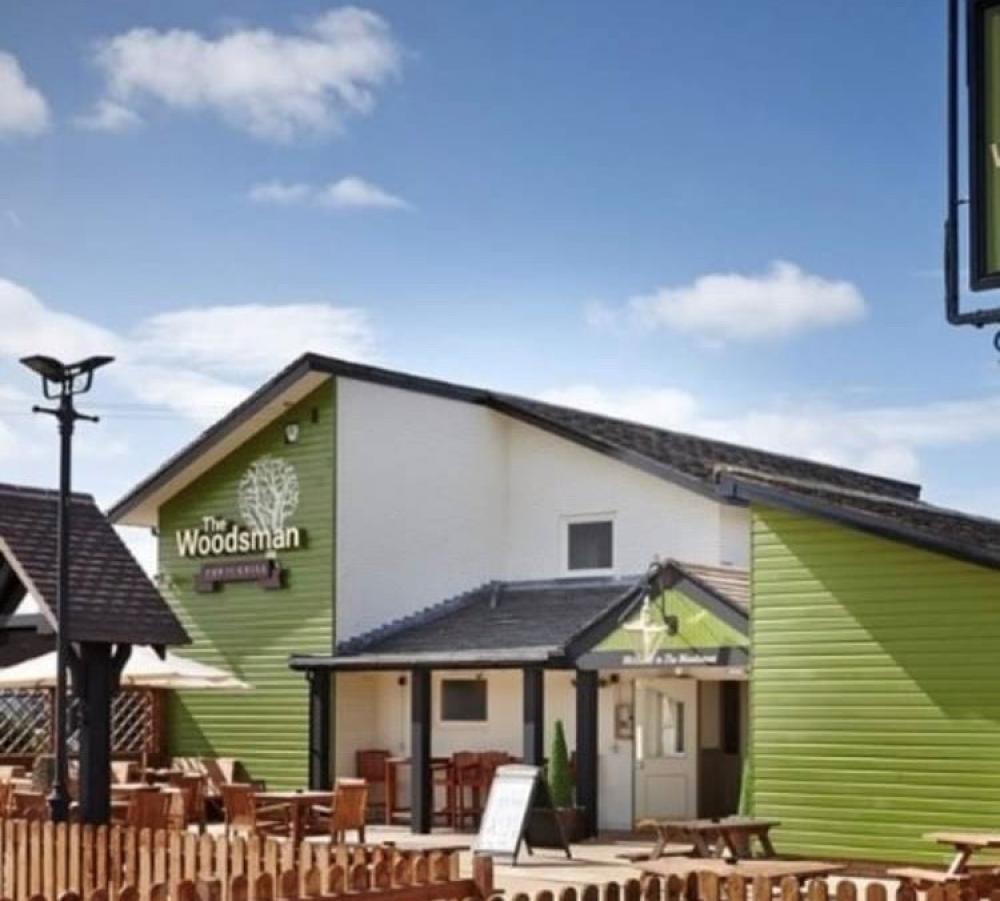 The Woodsman Defibrillator Main Photo